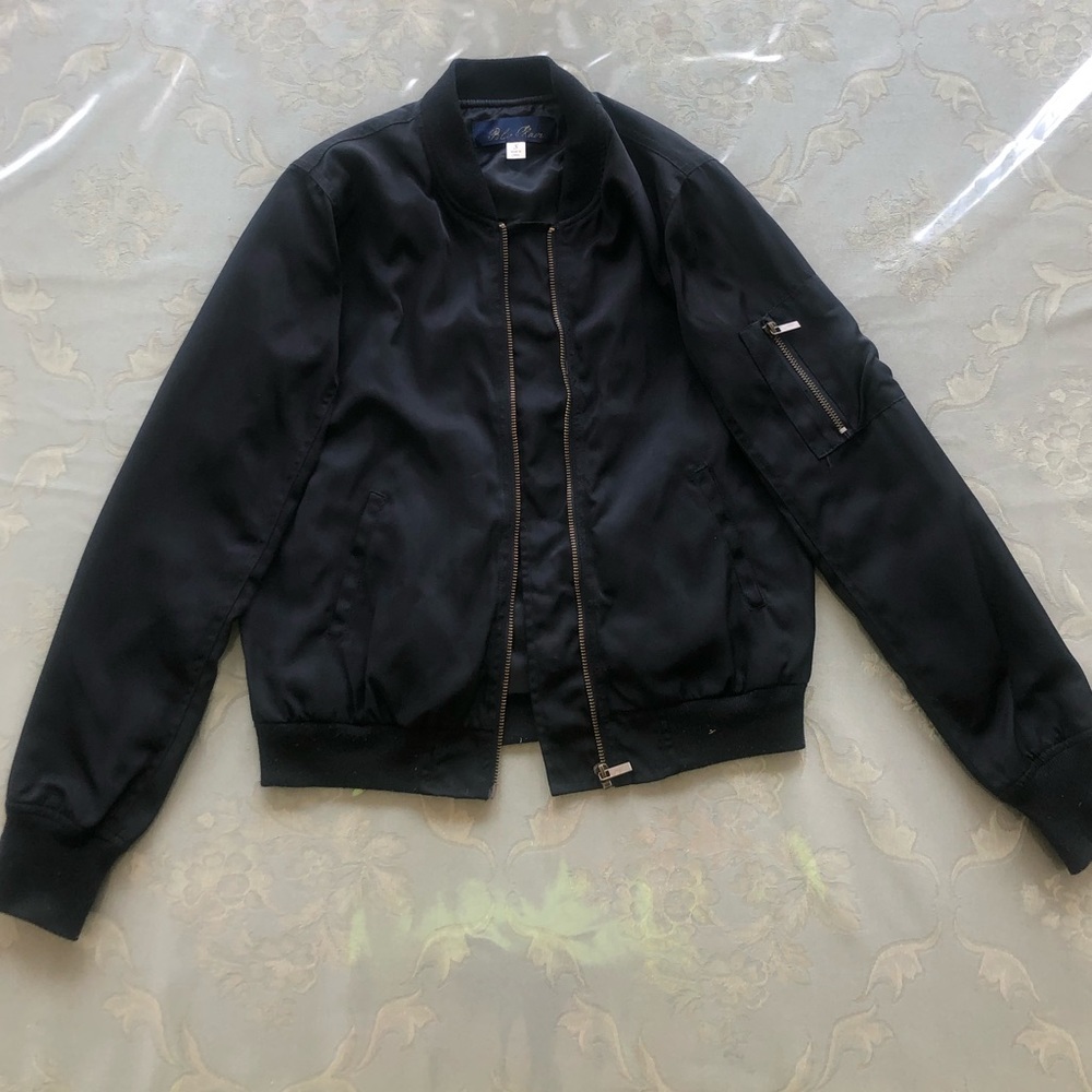 🌟Black Bomber Jacket🌟